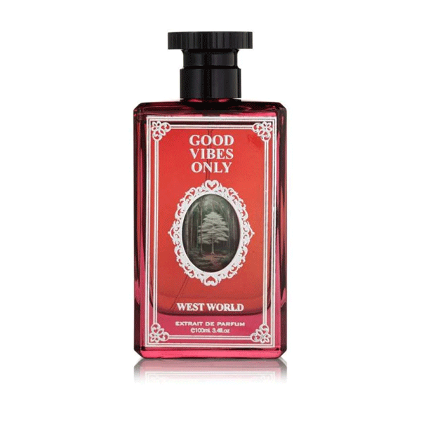 GOOD VIBES ONLY - WEST WORLD